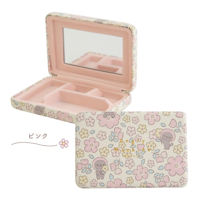 スクエアマルチケース アングリーマチコフラワー Angry Machiko Flower