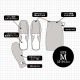 【完売】携帯ルームシューズ Couture Journey クチュール ジャーニー