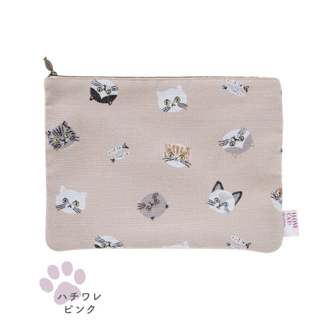 マルチポーチ I LOVE CAT! アイラブキャット！ | ストアおすすめ商品