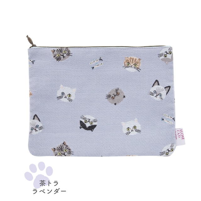 マルチポーチ I LOVE CAT! アイラブキャット！ | ストアおすすめ商品