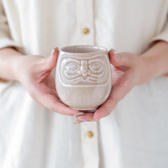 ダルマ湯呑 笑福 | ストアおすすめ商品 | BISQUE/ビスクショップ