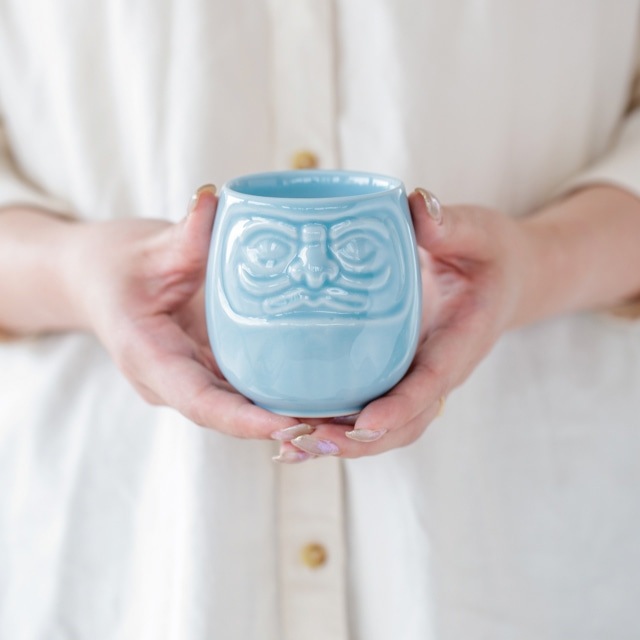 ダルマ湯呑 笑福