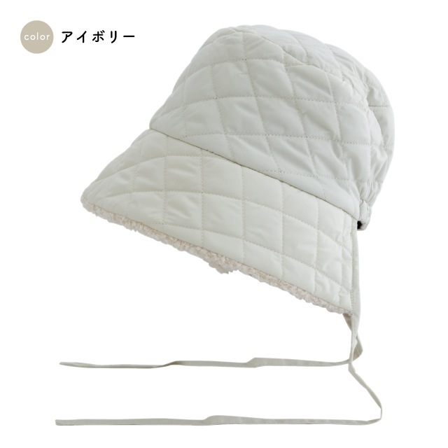 完売】耳当てつきキルティングハット Chloe クロエ | ファッション