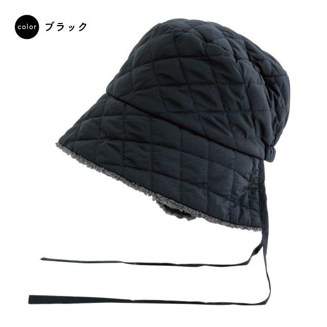 完売】耳当てつきキルティングハット Chloe クロエ | ファッション