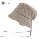 【完売】耳当てつきキルティングハット Chloe クロエ