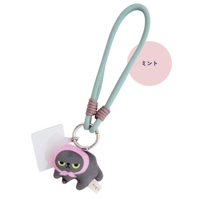 【有料ギフトラッピング対応商品】モバイルハンドストラップ アングリーマチコトラベル Angry Machiko Travel 真知子