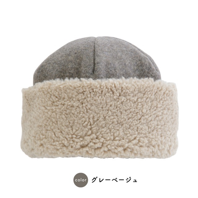 【完売】メルトンキャップ Matilda マチルダ