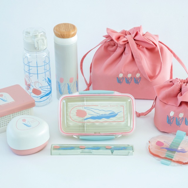 クリアワンタッチボトル TODAY'S PLANTS トゥデイズプランツ