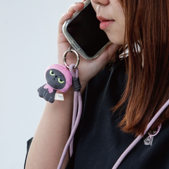 有料ギフトラッピング対応商品】モバイルストラップ アングリーマチコ