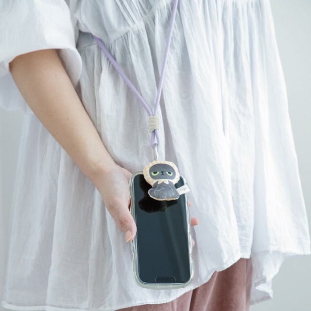 有料ギフトラッピング対応商品】モバイルストラップ アングリーマチコ