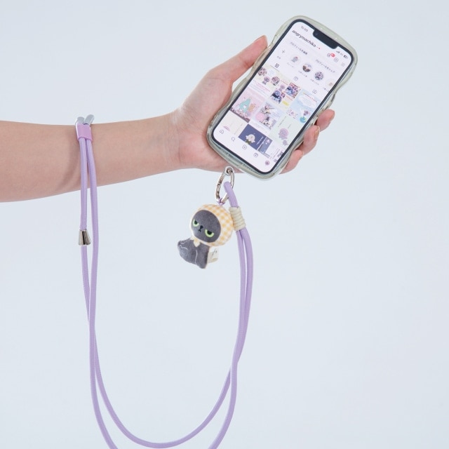 有料ギフトラッピング対応商品】モバイルストラップ アングリーマチコ