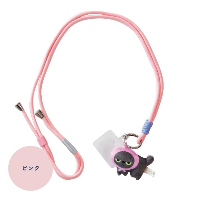 もじゃマコ　さん　専用 モバイルストラップ アングリーマチコトラベル Angry Machiko Travel