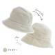 【完売】リバーシブルバケットハット Sophie ソフィー