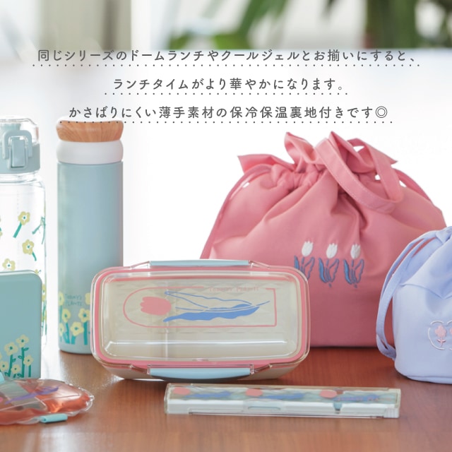 【オーダー品】ガーゼハンカチ　保温保冷巾着　トートバッグ オーダー品】ガーゼハンカチ 保温保冷巾着 トートバッグ