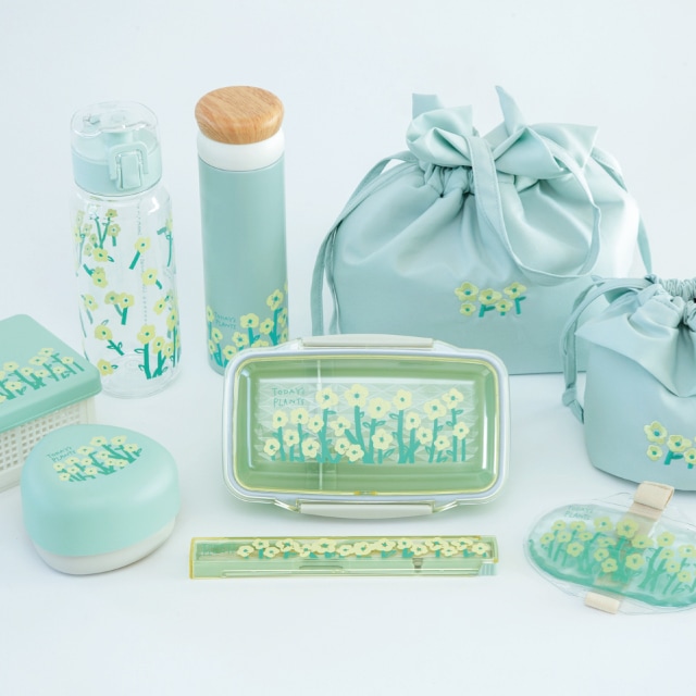 保冷巾着 TODAY'S PLANTS トゥデイズプランツ