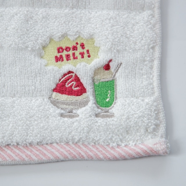 タオルハンカチ Yummy! Ennichi ヤミー縁日 | すべての商品 | 雑貨と