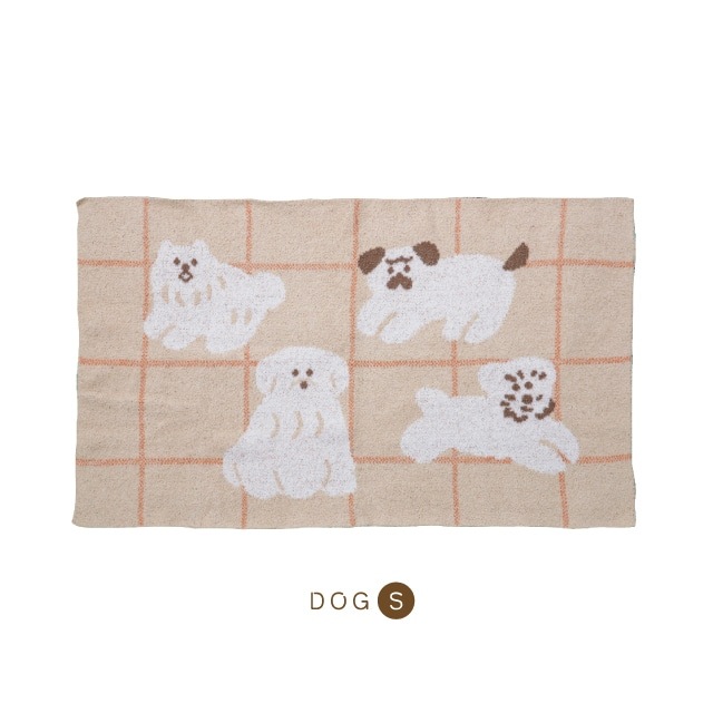有料ギフトラッピング対応商品】ニットブランケット TINY JOY LAB