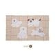 【有料ギフトラッピング対応商品】ニットブランケット TINY JOY LAB タイニージョイラボ