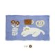 【有料ギフトラッピング対応商品】ニットブランケット TINY JOY LAB タイニージョイラボ