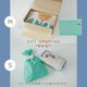 【有料ギフトラッピング対応商品】ニットブランケット TINY JOY LAB タイニージョイラボ