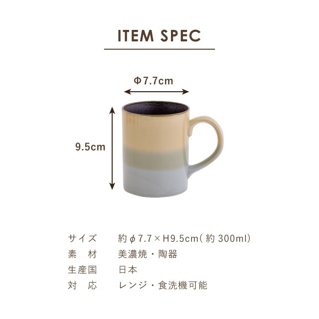 【完売】花あつめお茶碗ギフトセット イエロー