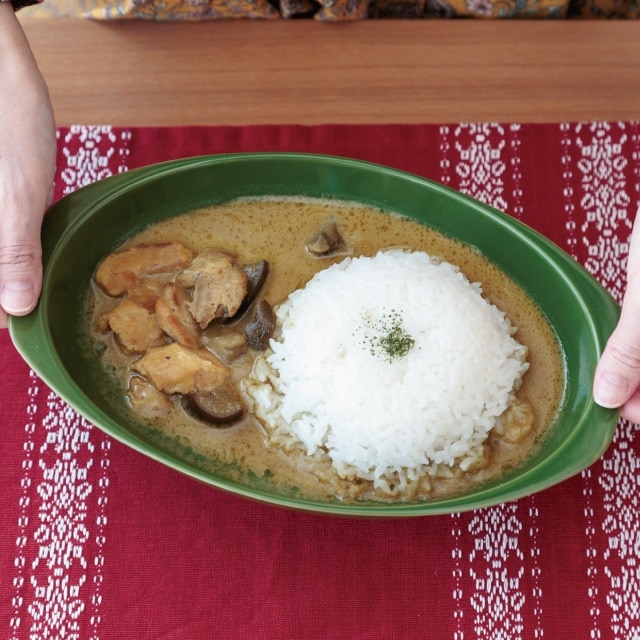 カレー&パスタ皿 Chalo Chalo チャロチャロ