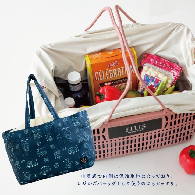 エコバッグL アングリーマチコトラベル Angry Machiko Travel 真知子