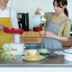 【完売】ワンピースエプロン Quality Time クオリティータイム