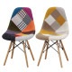 イームズ パッチワークシェルチェア