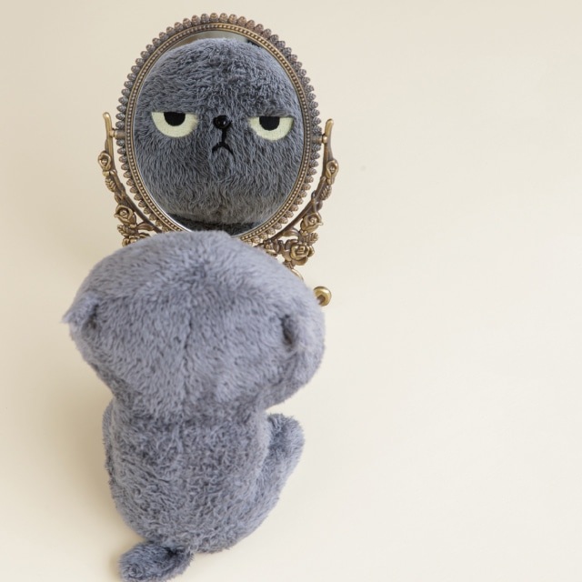 【有料ギフトラッピング対応商品】ぬいぐるみM アングリーマチコ Angry Machiko 真知子