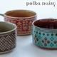 【完売】スープマグ Polka Daisy ポルカデイジー