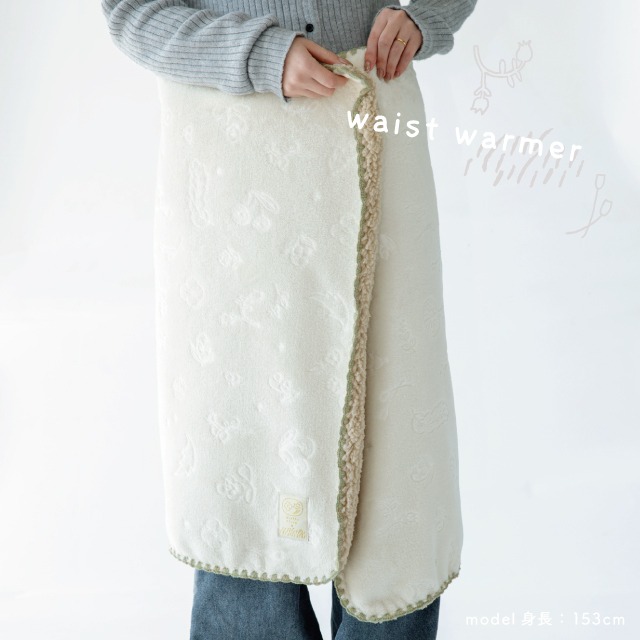 3wayブランケット Nitty Flora ニッティフローラ
