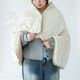 3wayブランケット Nitty Flora ニッティフローラ
