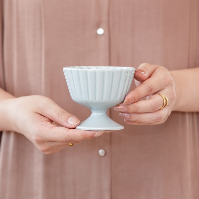 高台付カップ Krone クローネ | ストアおすすめ商品 | BISQUE/ビスク