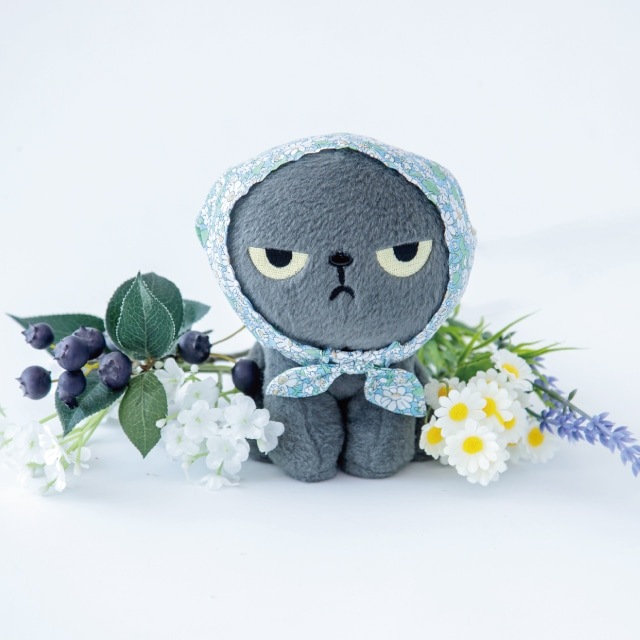 【有料ギフトラッピング対応商品】お着替え用花柄スカーフ アングリーマチコフラワー Angry Machiko Flower 真知子