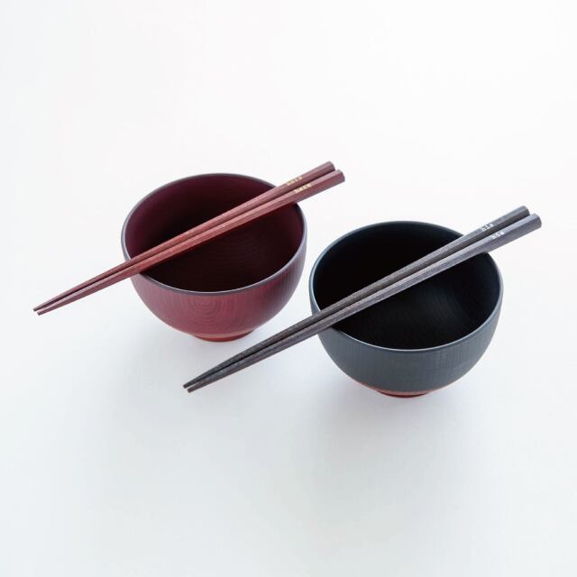 【完売】汁碗&夫婦箸ギフト his&hers ヒズアンドハーズ ギフトセット BISQUE/ビスクショップ 暮らしの雑貨 食器&ギフト