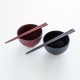 【完売】汁碗&夫婦箸ギフト his&hers ヒズアンドハーズ