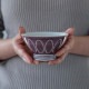 【完売】Ripple リップル 夫婦茶碗ギフト ネイビー×パープル