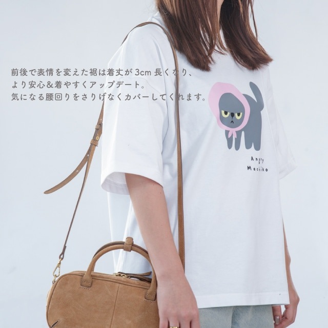 【有料ギフトラッピング対応商品】マチコさんどーんTシャツ アングリーマチコ Angry Machiko 真知子