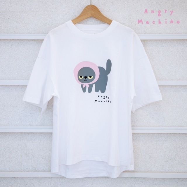 【有料ギフトラッピング対応商品】マチコさんどーんTシャツ アングリーマチコ Angry Machiko 真知子