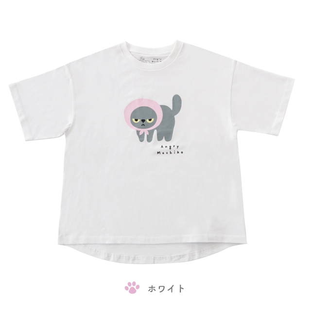 【有料ギフトラッピング対応商品】マチコさんどーんTシャツ アングリーマチコ Angry Machiko 真知子