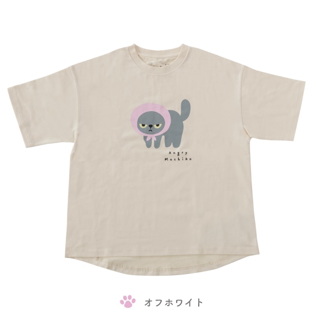 【有料ギフトラッピング対応商品】マチコさんどーんTシャツ アングリーマチコ Angry Machiko 真知子