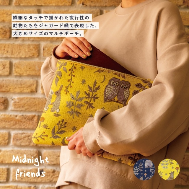 【完売】マルチポーチ Midnight Friends ミッドナイトフレンズ