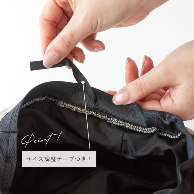 【完売】耳当て付バケットハット Camille カミーユ