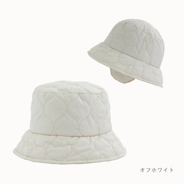 【完売】耳当て付バケットハット Camille カミーユ