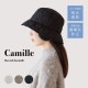 【完売】耳当て付バケットハット Camille カミーユ