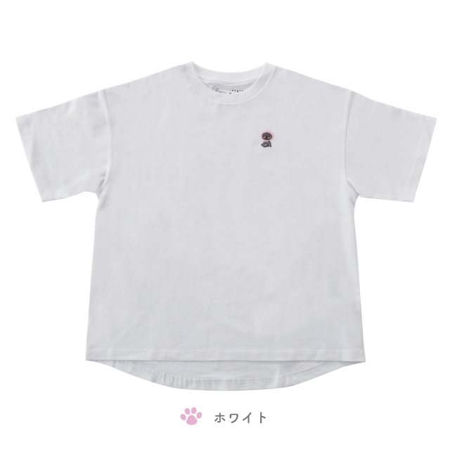 【有料ギフトラッピング対応商品】マチコさん刺繍Tシャツ アングリーマチコ Angry Machiko 真知子