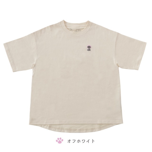 【有料ギフトラッピング対応商品】マチコさん刺繍Tシャツ アングリーマチコ Angry Machiko 真知子