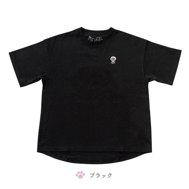 【有料ギフトラッピング対応商品】マチコさん刺繍Tシャツ アングリーマチコ Angry Machiko 真知子