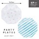 【完売】プレートS 4枚セット Party パルティ